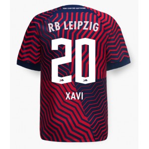 RB Leipzig Xavi Simons #20 Udebanetrøje 2023-24 Kort ærmer